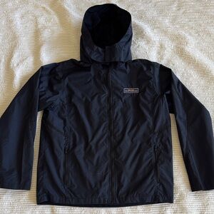 FOX MENS Vintage Windbreaker Racing Jacket sz L